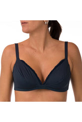 MIX REGGISENO FERRETTO DONNA  BLU NOTTE